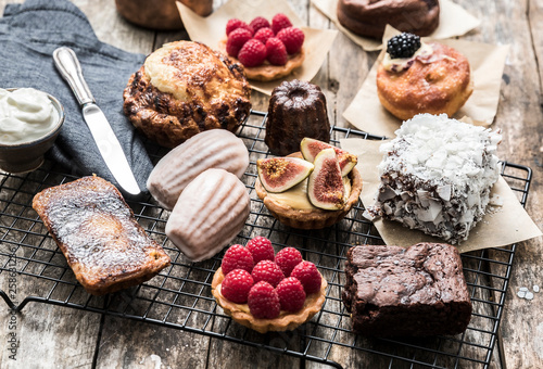 Gourmet High Tea Cake Selection