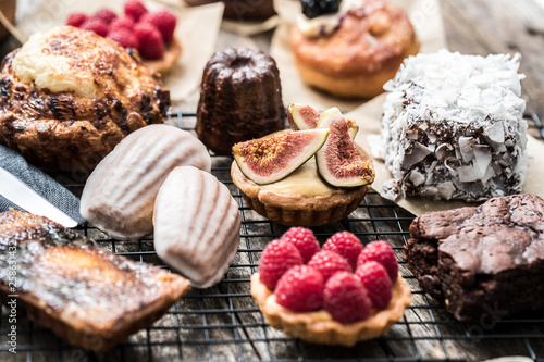 Gourmet High Tea Cake Selection