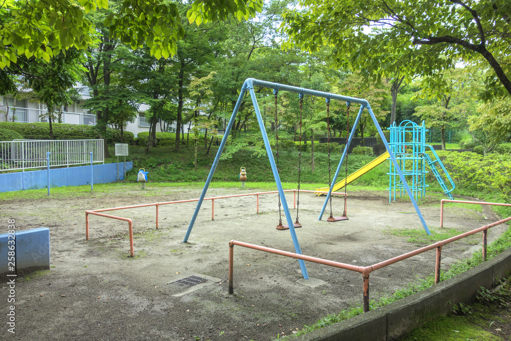 公園の遊具