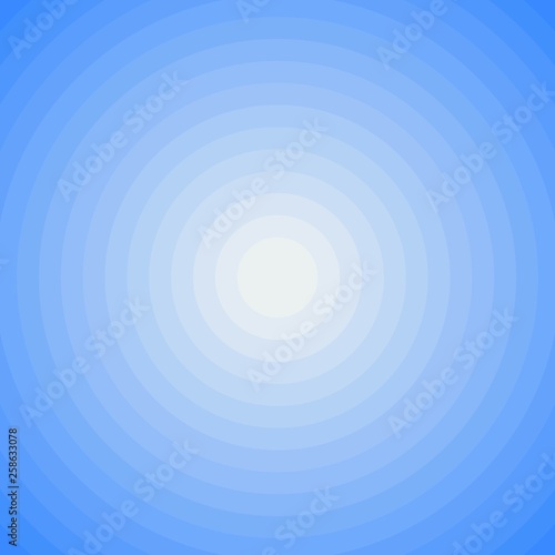 Modern Circular Illustration Background, Vector