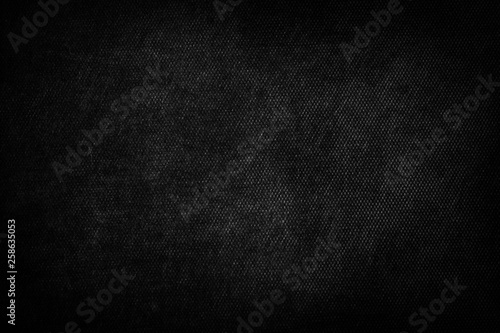 Fotografia Closeup of dark grunge textured background