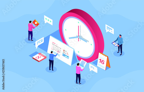 Financial time management