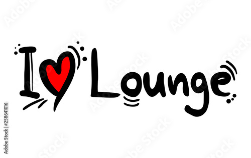 Lounge music love