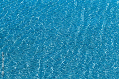 Abstract blue water clear 