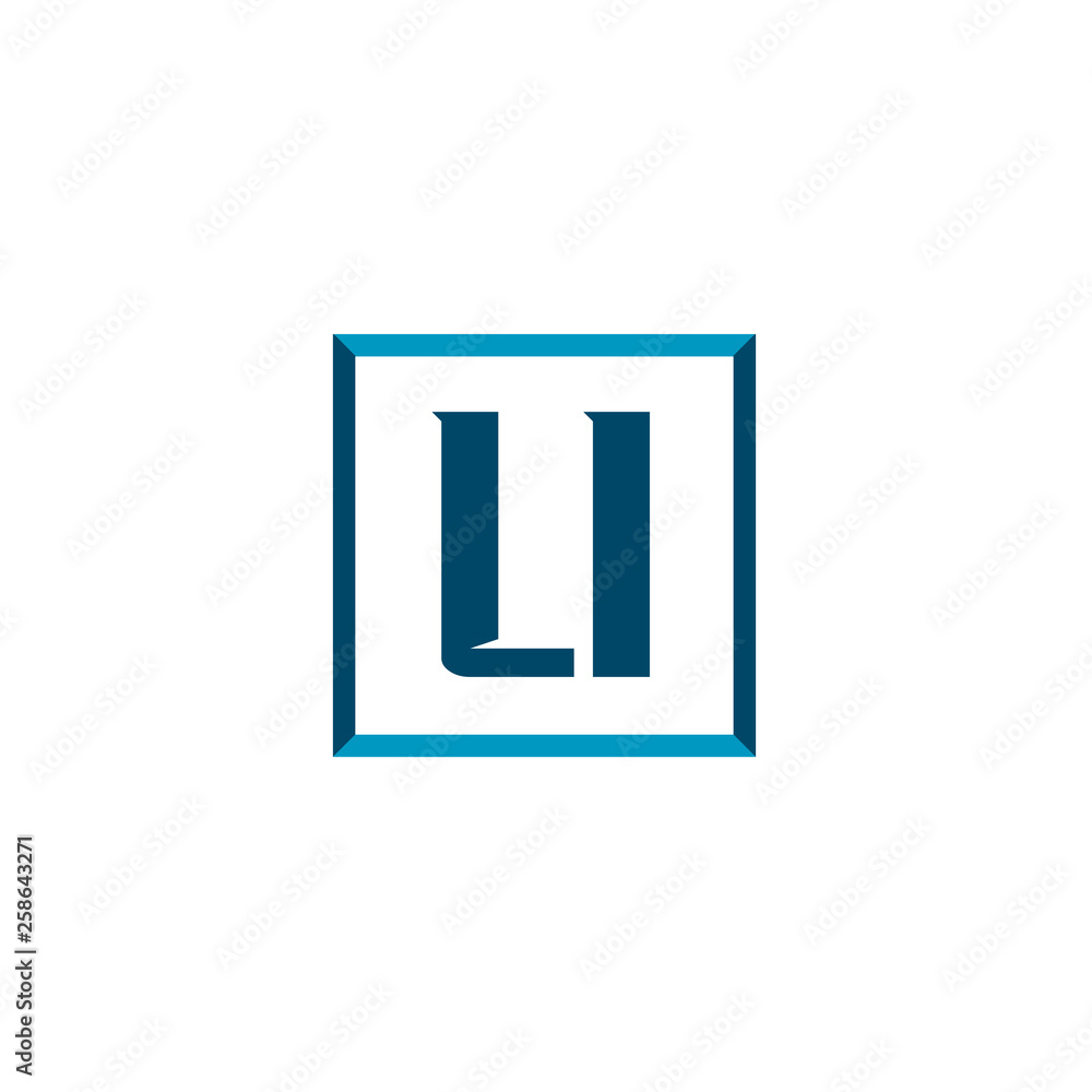 Initial Letter Logo LI Template Vector Design Initial Letter Logo LI Template Vector Design