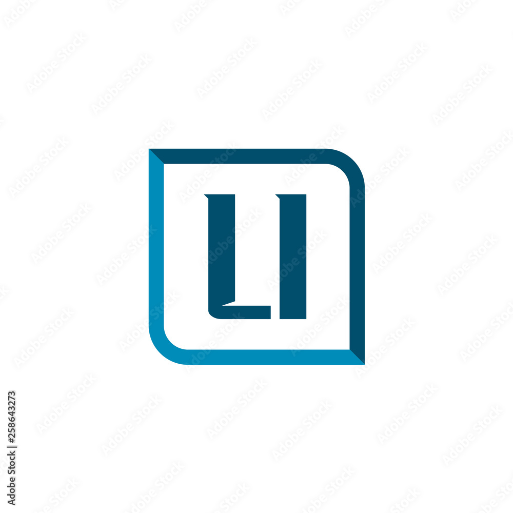 Initial Letter Logo LI Template Vector Design Initial Letter Logo LI Template Vector Design