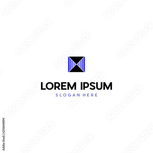 Free Download Modern and unique letter MX initials logo design, Abstract letter MX modern logo icon design concept.	 - GFXLoad