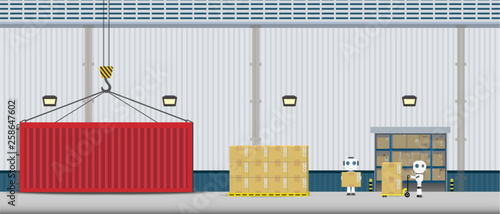 Automation warehouse concept