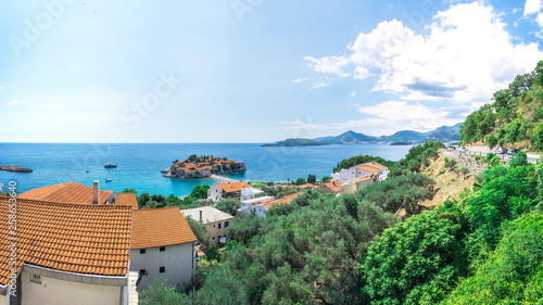 Sveti Stefan island in Montenegro © multipedia