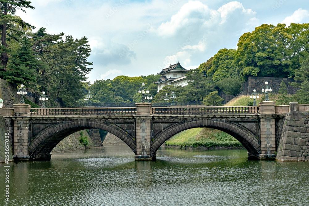 Imperial palace in Tokyo, Japan