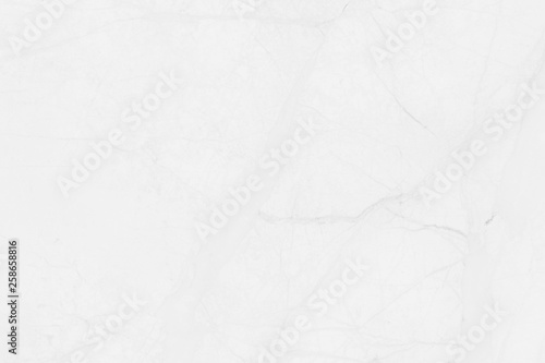 White marble texture with natural pattern for background