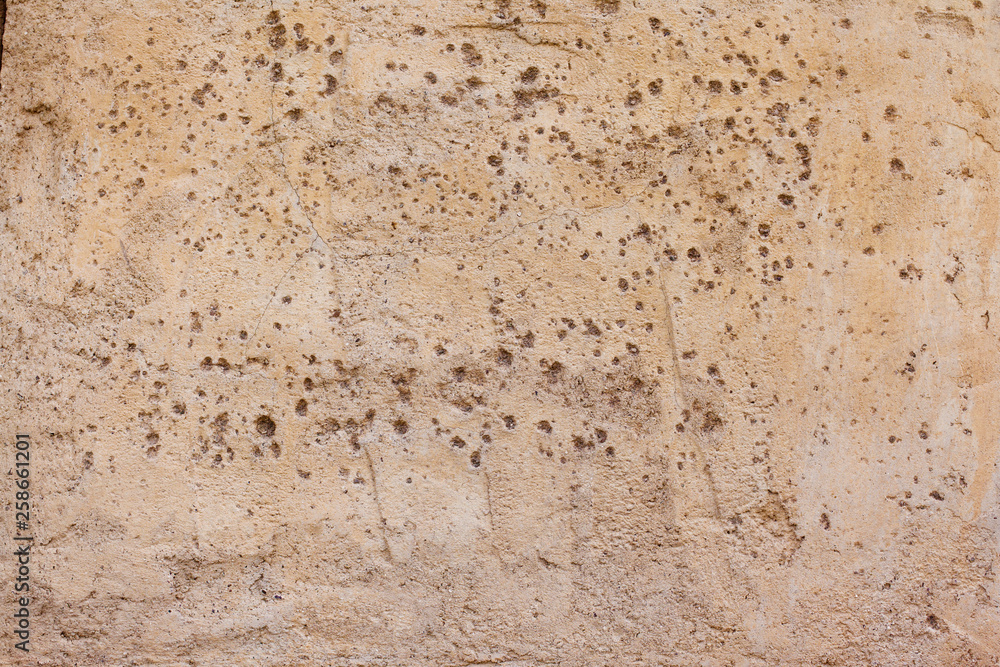 Sandy Wall in Dubai, United Arab Emirates Sandy Wall in Dubai, United Arab Emirates