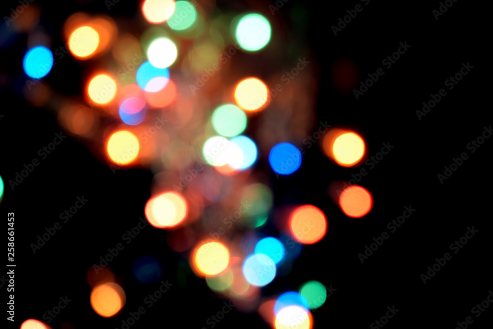 Bokeh light abstract background. Varicoloureds patches of light for background Bokeh light abstract background. Varicoloureds patches of light for background