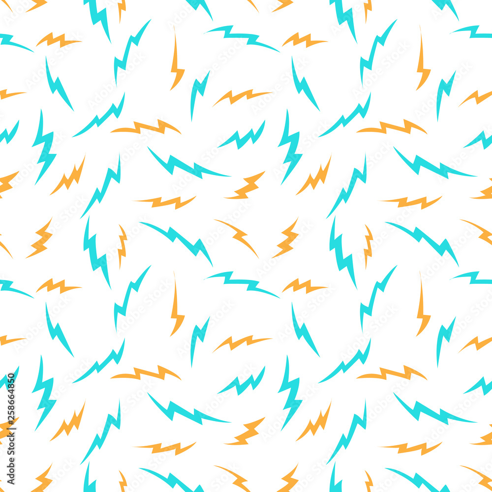 Abstract background with decorate zigzags. Abstract background with decorate zigzags.