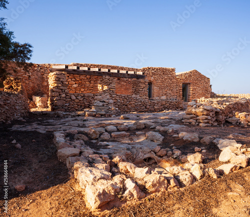 Ancient house called Dammuso Casa Teresa, Lampedusa