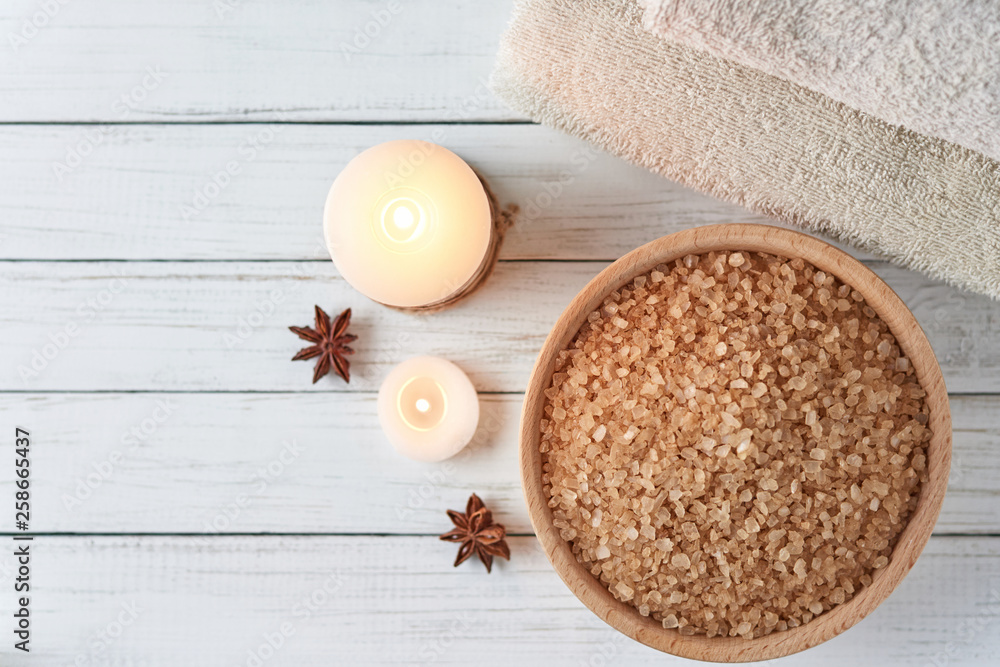 Spa and cosmetic treatment composition Spa and cosmetic treatment composition
