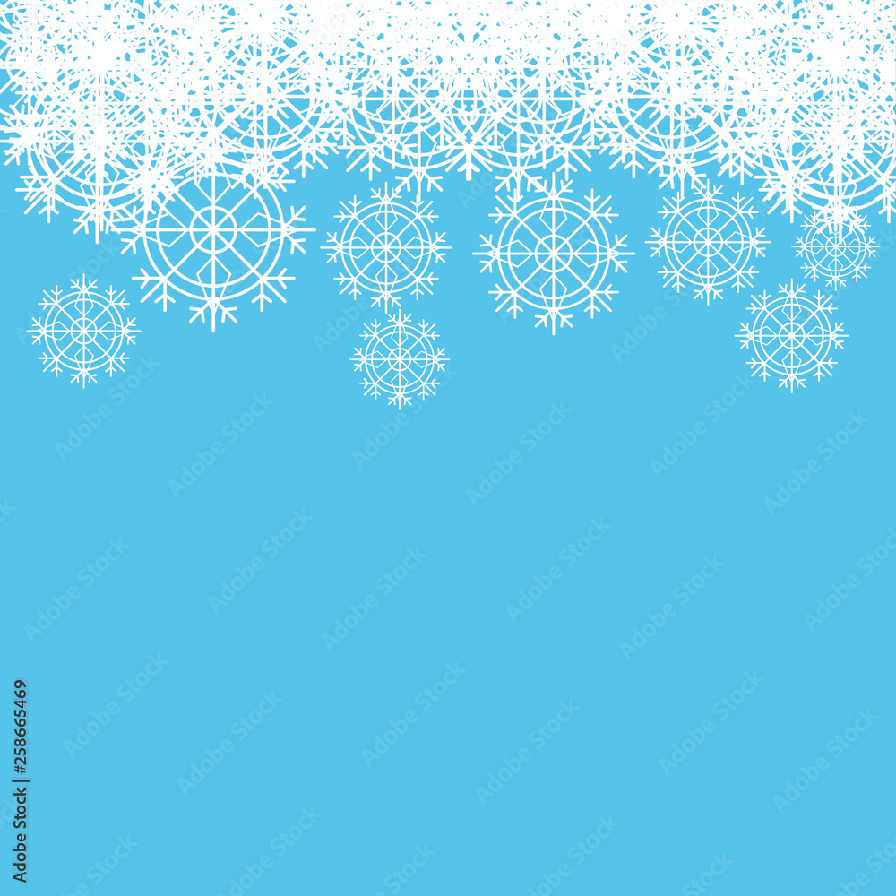 pattern of snowflakes icons pattern of snowflakes icons