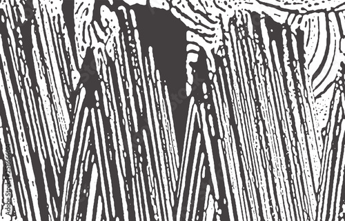 Grunge texture. Distress black grey rough trace. A