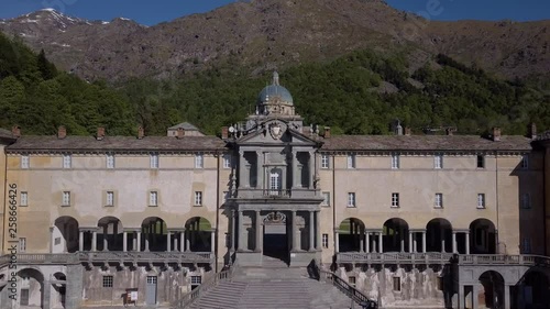 AERIAL Italy-Santuario Do Oropa 2017: Oropa Sanctuary photo