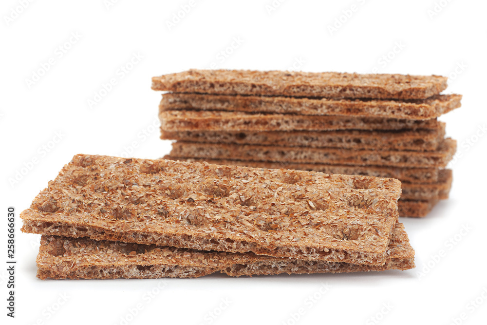 Whole grain rye crispbread Whole grain rye crispbread