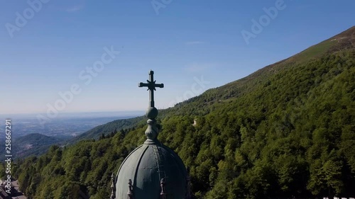 AERIAL Italy-Santuario Do Oropa 2017: Oropa Sanctuary photo