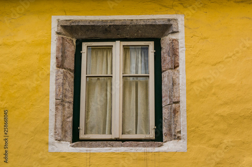 Typical window in Austria.