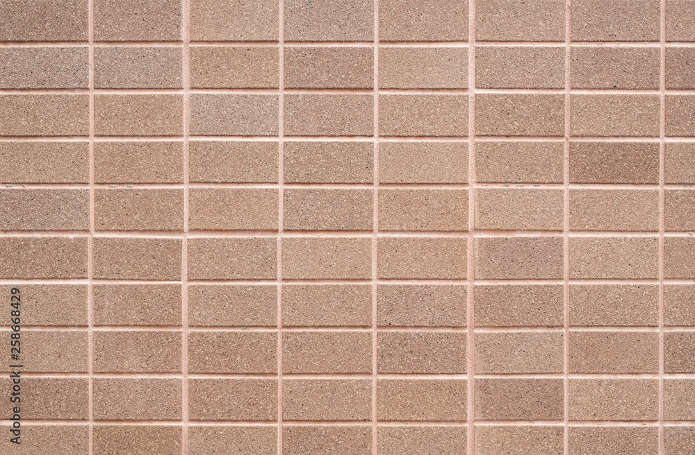 Fototapeta premium Brick wall background, Grunge texture. 