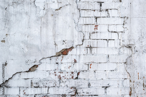 Brick wall background, Grunge texture. 