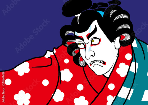 歌舞伎　kabuki ukiyo-e