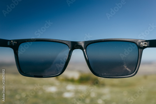 Hipster Glasses to the Sky