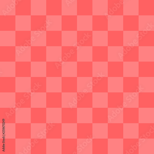 tile in coral color