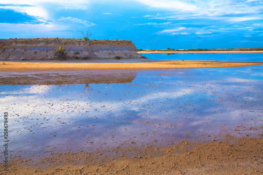 Obraz premium Wilderness in Alamogordo County, New Mexico, USA