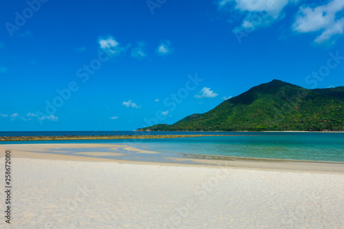 Amazing view of Thailand beach with white sand © Sloniki