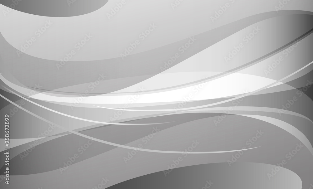 Abstract white and gray curve background vector illustration Abstract white and gray curve background vector illustration
