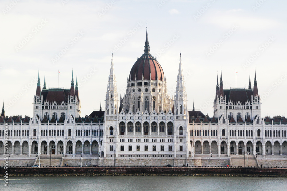 The Parliament, Budapest, Hungary