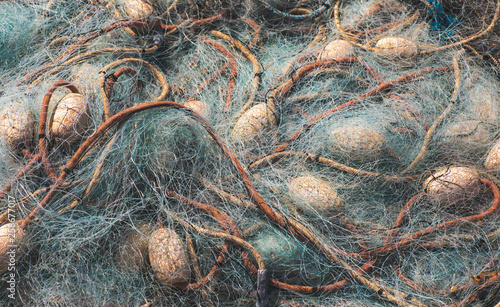 texture of fishing net © Visual Intermezzo