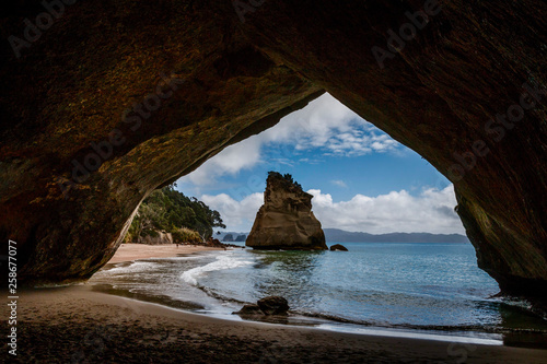 Cathedral Cove, Neuseeland 