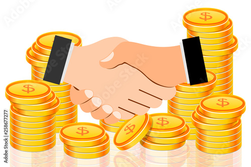 Poignée de Main Dollars