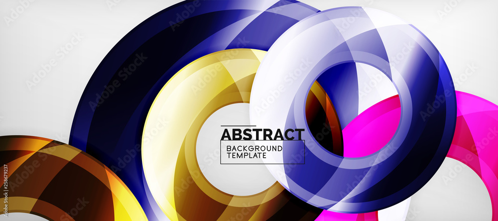 Modern geometrical abstract background, vector design