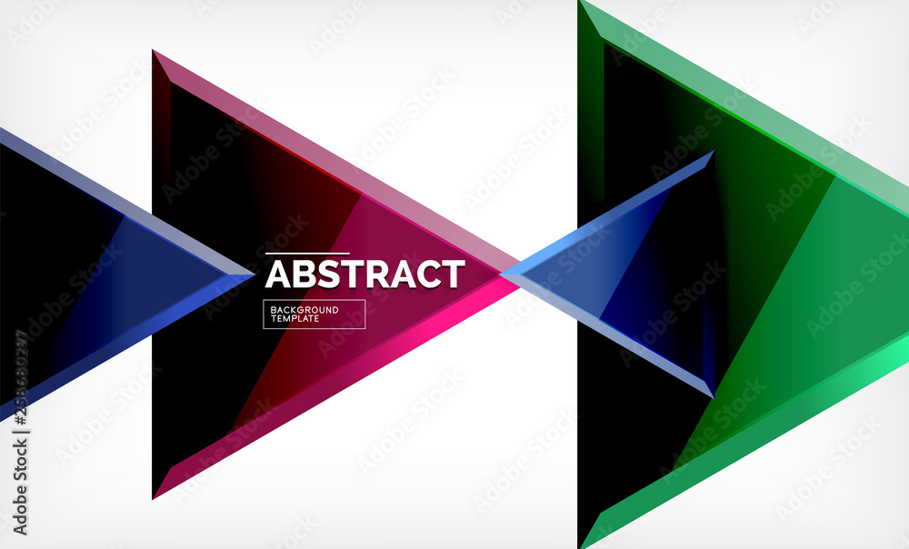 Tech futuristic geometric 3d shapes, minimal abstract background Tech futuristic geometric 3d shapes, minimal abstract background