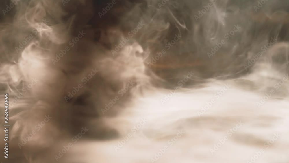 thick white smoke from a hookah on a black background thick white smoke from a hookah on a black background