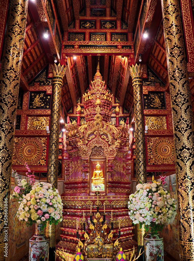 Northern Thailand Temple 