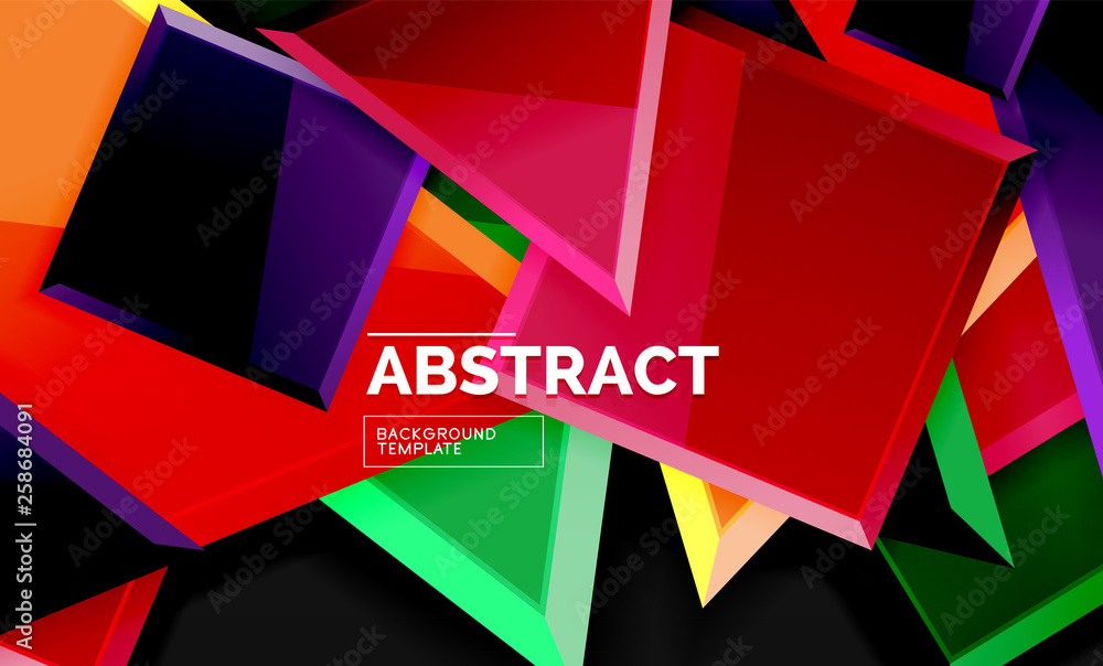 Shiny style geometric background Shiny style geometric background