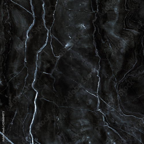 smooth surface black marble slab