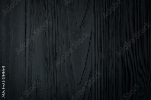 Slika na platnu Dark Wood Texture