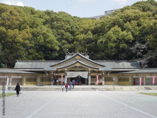 福岡縣護国神社 本殿