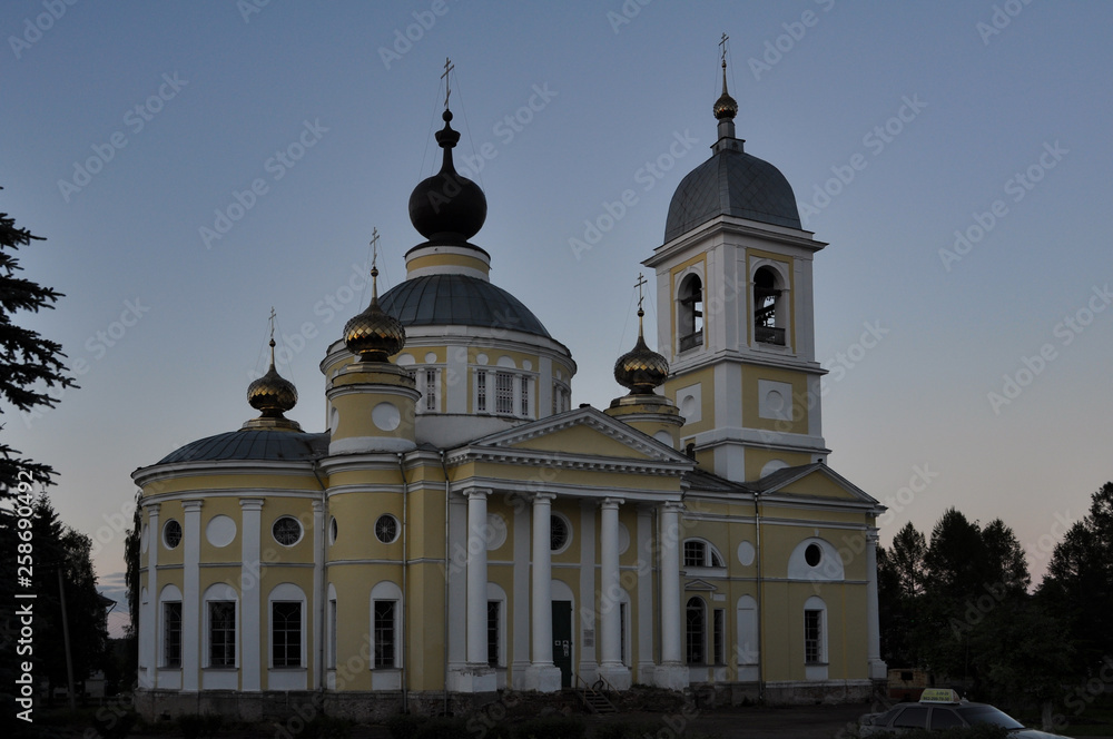 Orthodox church in Russia