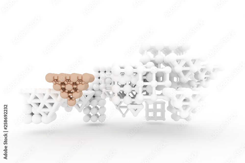 Market differentiation, stand on a cloud concepture, for design texture & background. 3D rendering. Market differentiation, stand on a cloud concepture, for design texture & background. 3D rendering.