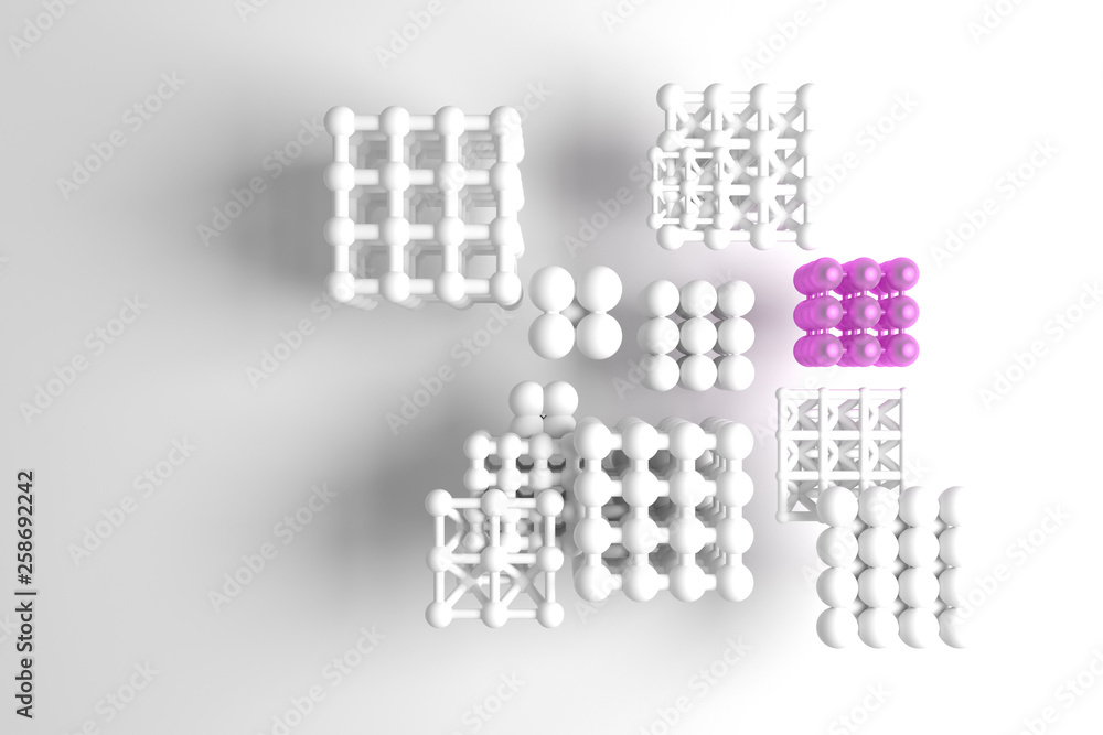Market differentiation, stand on a cloud concepture, for design texture & background. 3D rendering. Market differentiation, stand on a cloud concepture, for design texture & background. 3D rendering.
