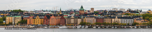 Stockholm city view